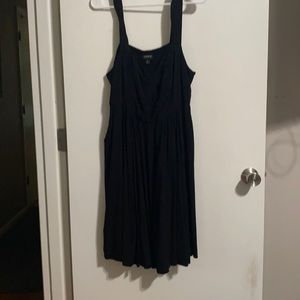 Black babydoll dress, Torrid size 1